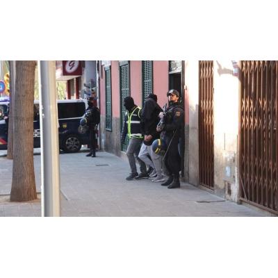 Detenido en Palma el presunto cabecilla de una célula yihadista que planeaba un atentado en el Estado
