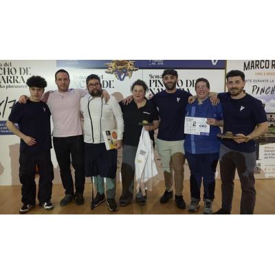 EN FOTOS | Bar Amatxo y Bar Gatza, ganadores de la 26ª Semana del Pincho de Navarra