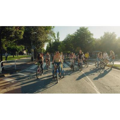 Pamplona se mueve sobre ruedas: ‘Masa Crítica’ llena el fin de semana de actividades