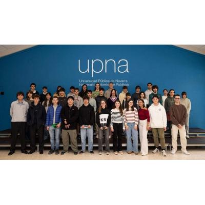 El alumno fuera de serie que ha ganado la Olimpiada de Física de Navarra, tras haber ganado también la de Química