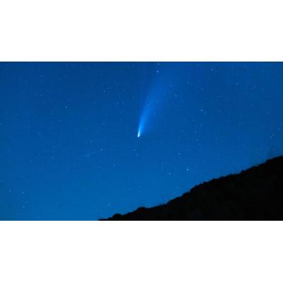 Un cometa se anticipa al eclipse y podría ser visible junto al sol en abril, también desde Navarra