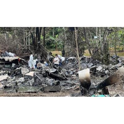 El angustioso relato de un superviviente del accidente de avión militar en Colombia