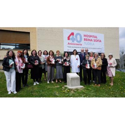 El Área de Salud de Tudela homenajea a los 29 profesionales jubilados en 2025