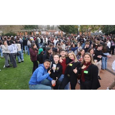 Todo listo para la Carpa Universitaria de primavera: horario, acceso, precios y novedades de la gran cita joven navarra