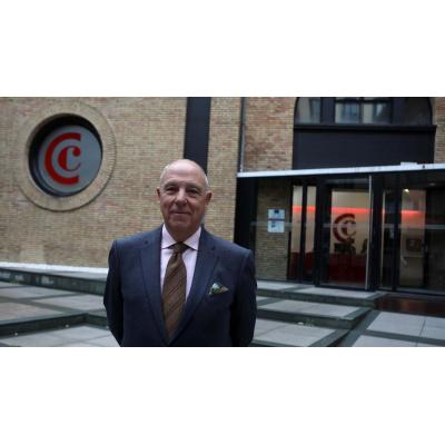 Javier Taberna, presidente de la Cámara de Comercio: "Me presento porque creo que todavía puedo aportar"