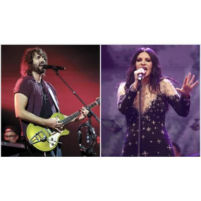 Mikel Izal rompe su retirada temporal y actuará junto a Laura Pausini en su arranque de gira en el Navarra Arena