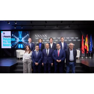 La CEN pide que se avance en el TAV desde Castejón a Zaragoza, el tramo que más les preocupa