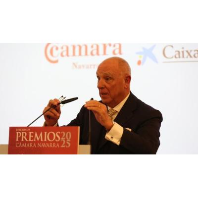 Taberna, presidente de la Cámara de Comercio: “Llevo 35 años y creo que este será ya mi último mandato”