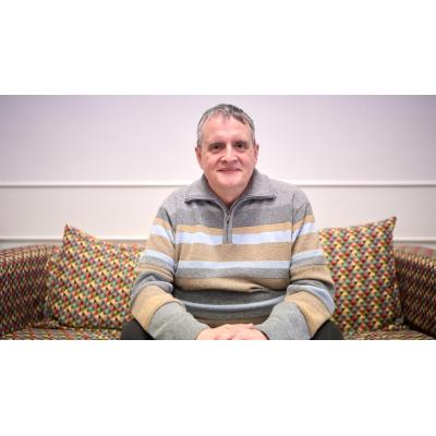 Jokin Ventosa, padre de un niño afectado de cáncer: "Nos aconsejaron no mentirle nunca, pero esa palabra es demoledora"