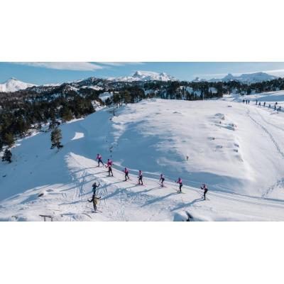 El Pirineo navarro en aviso amarillo por nieve