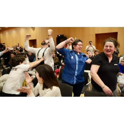 Bar Amatxo y Bar Gatza ganan ex aequo la Semana del Pincho de Navarra 2026 en la final de Baluarte
