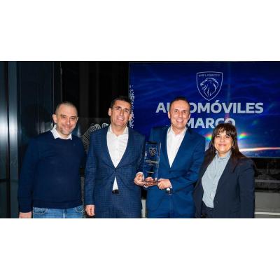 Peugeot nombra a un concesionario navarro el Mejor de España en 2025