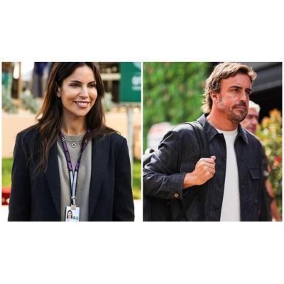 Fernando Alonso y Melissa Jiménez dan la bienvenida a su primer hijo