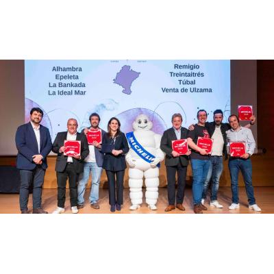 Ocho restaurantes navarros, recomendados por la Guía Michelin