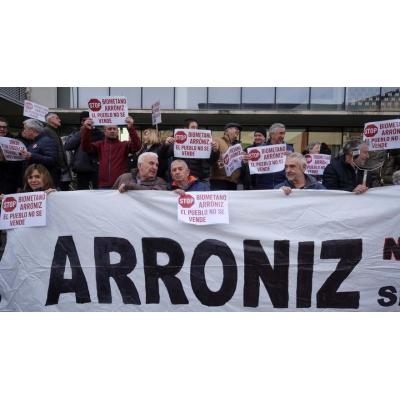 Stop biogás Arróniz