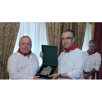 Fallece Iñaki Letamendia, histórico txistulari de Tolosa, habitual durante décadas en Sanfermines