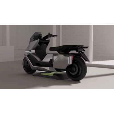 ¿Se hará realidad esta moto eléctrica... y autónoma?