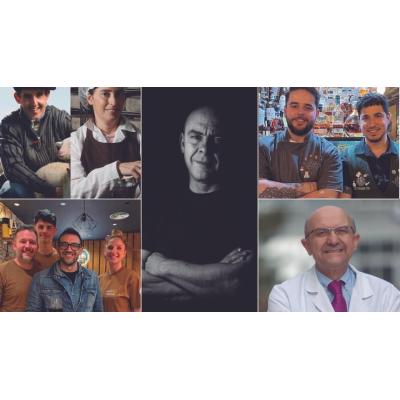 Koldo Rodero recibe el máximo galardón de La Academia Navarra de Gastronomía