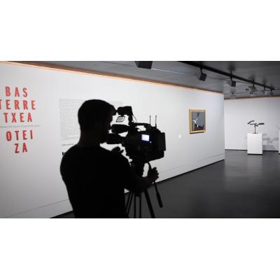 Una exposición rastrea en Alzuza la fecunda relación entre Jorge Oteiza y Néstor Basterretxea