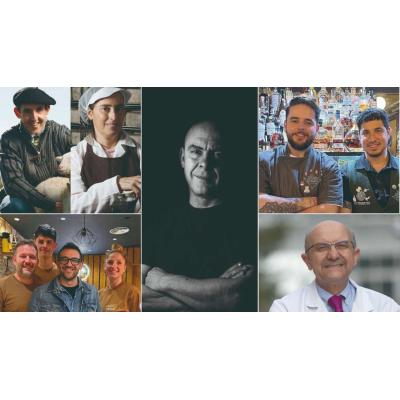 La Academia Navarra de Gastronomía premia a cinco referentes que están marcando el paso en la cocina