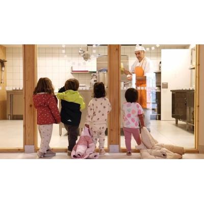 Las doce escuelas infantiles del Ayuntamiento de Pamplona reciben 921 solicitudes para las 622 plazas vacantes