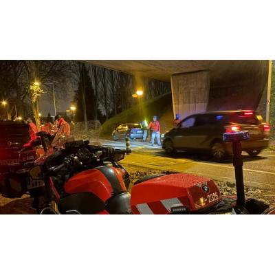 Huida temeraria por la comarca de Pamplona: detenido en Sarriguren tras poner en peligro a peatones y conductores