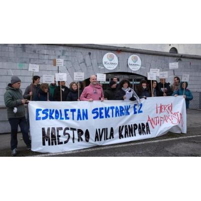 Denuncian la desescolarización de niños que acuden a la fundación 'ultra' Maestro Ávila en Yerri