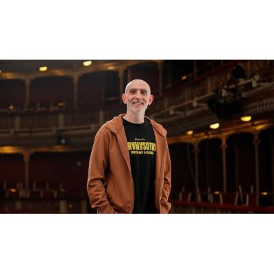 Alfredo Sanzol: "La vida no tiene que ver con la gestión de datos, sino con la vivencia del presente”