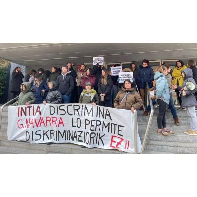 Los trabajadores de INTIA aprietan con una oferta para desbloquear el conflicto laboral