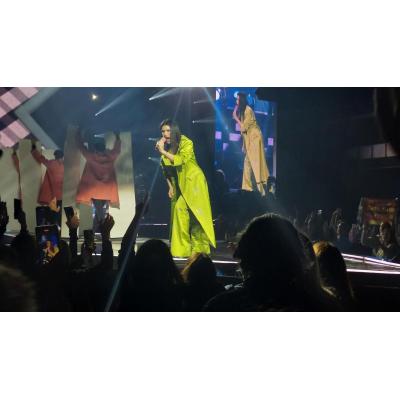 Laura Pausini, protagonista de un fin de semana con poco más de media docena de conciertos