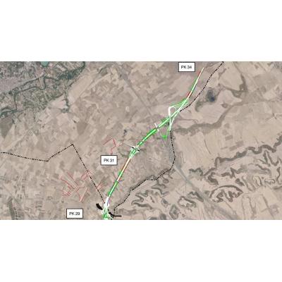 Autorizado un gasto de 15 millones para la obra de la autovía A-15 entre Cintruénigo y Tudela