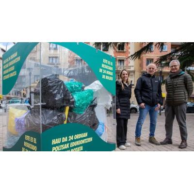 Multas de hasta 400 euros para quienes dejen la basura fuera de los contenedores