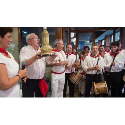 Muere Iñaki Letamendía, histórico txistulari de San Fermín