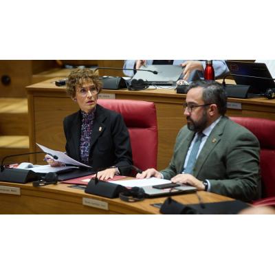 Remírez se niega a explicar por qué el PSN no defiende la supresión de la Transitoria Cuarta