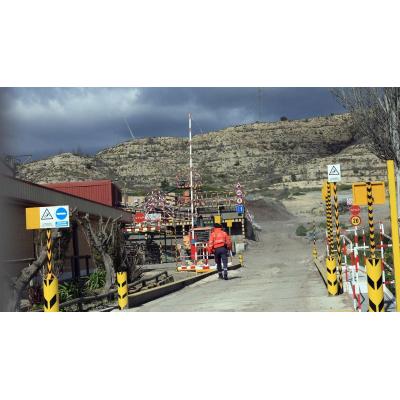 Muere un trabajador de Tudela al ser golpeado por una pala en Valtierra