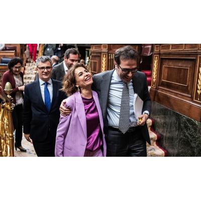 Carlos Cuerpo será vicepresidente primero y Arcadi España releva a Montero en Hacienda