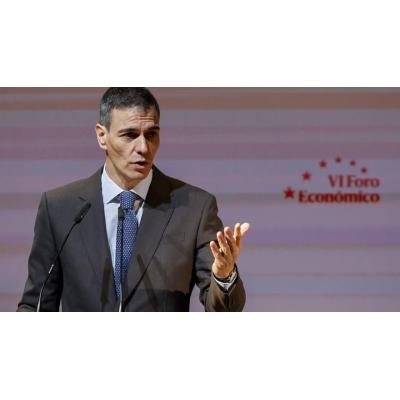 Sánchez anuncia 325 millones para tres satélites que reforzarán la respuesta a eventos climáticos extremos