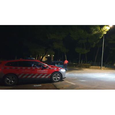 Detenido un conductor drogado que huyó de la Policía y puso en grave riesgo a peatones y otros vehículos