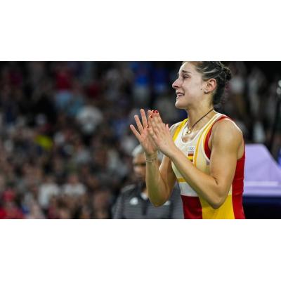 Carolina Marín anuncia su retirada deportiva