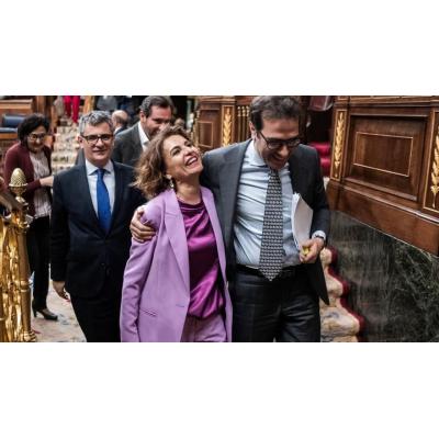 Sánchez nombra a Cuerpo vicepresidente primero