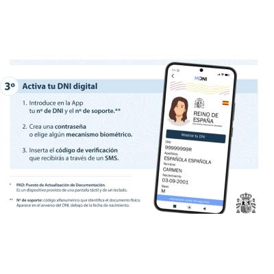 Entra en vigor el DNI en el móvil: cómo obtenerlo y usarlo a partir del 2 de abril