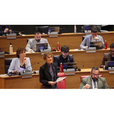 Chivite destaca que las medidas que aprobarán este miércoles para paliar los efectos de la guerra serán esencialmente fiscales