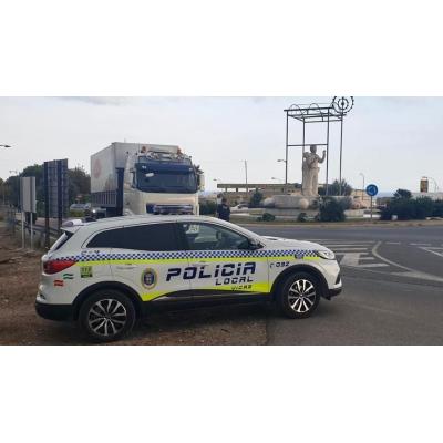 Detenido un joven tras apuñalar a su madre en Almería