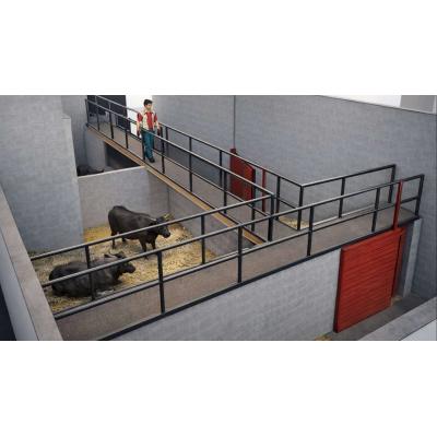Fustiñana levanta un nuevo corral fijo para vaquillas y prepara un cambio importante para sus fiestas