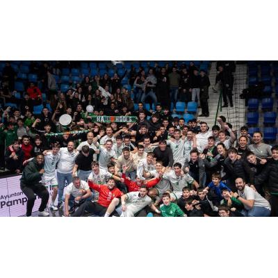 Fotos del partido de Copa del Rey entre Anaitasuna y Cangas