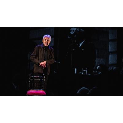 José Sacristán regresa este fin de semana al Gayarre: "Quiero que la gente conozca de verdad quién era Fernando Fernán-Gómez"