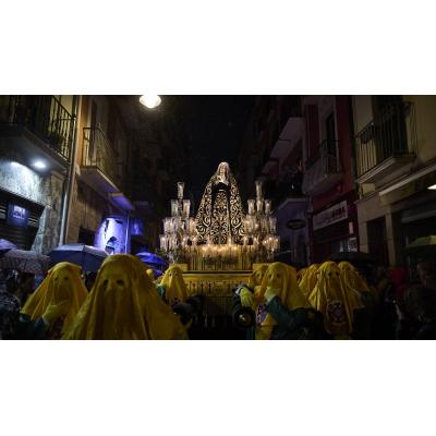 El traslado de la Dolorosa inicia la Semana Santa 2026 en Pamplona: día, hora y recorrido