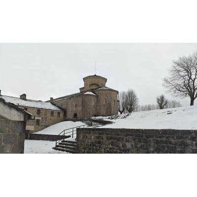 Nieve en San Miguel de Aralar