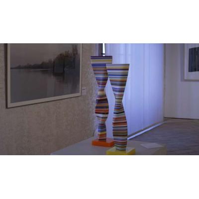 Pamplona abre una gran exposición con 77 creadores que conecta arte contemporáneo y feminismo