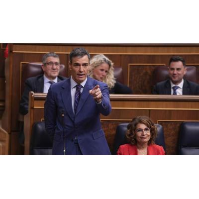 Sánchez se crece en la crisis de Irán y lanza el recuerdo de Aznar con Irak contra el PP y Vox